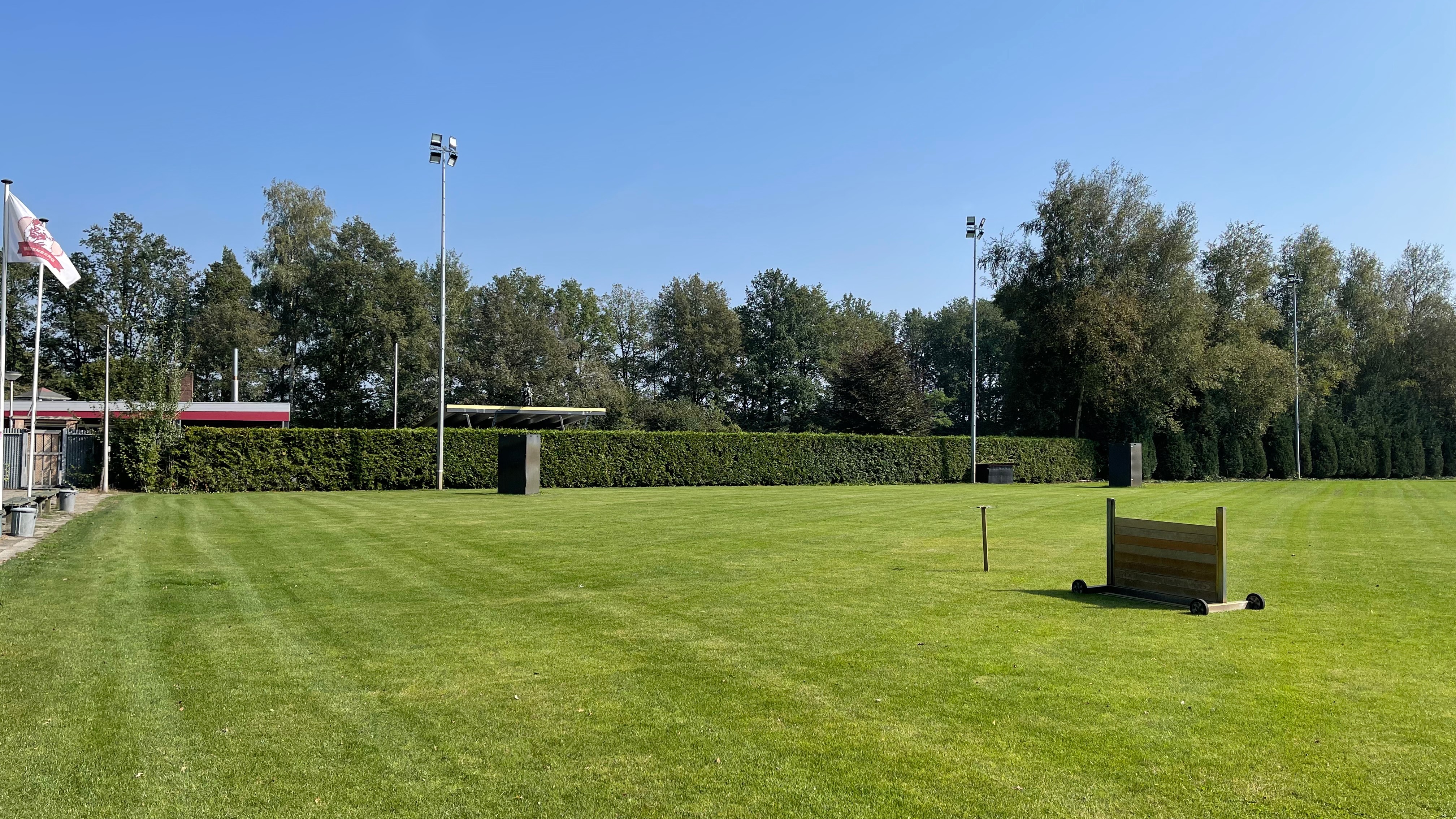 Afbeelding bij Terrein onderhoud